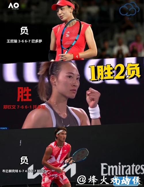 澳网前瞻:争冠格局延续 中国军团可期 澳网前瞻:争冠格局延续 中国军团可期